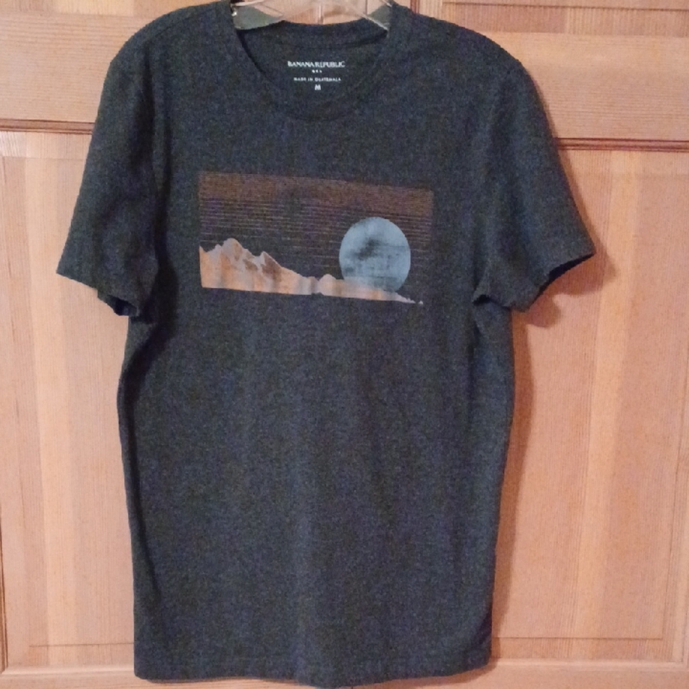 Nice Grey, Men's Graphic T-shirt